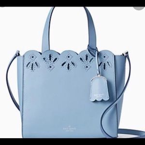 Kate Spade Magnolia Street Eyelet Mini Mina Bag 🦋